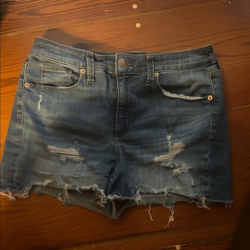 Universal Thread Blue Denim Shorts
